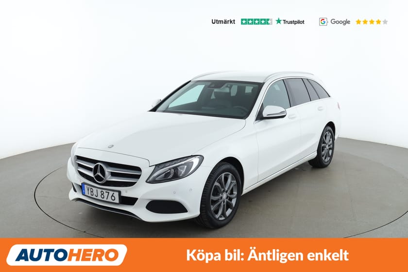 Bild 1 av Mercedes-Benz C 220 T d 4MATIC