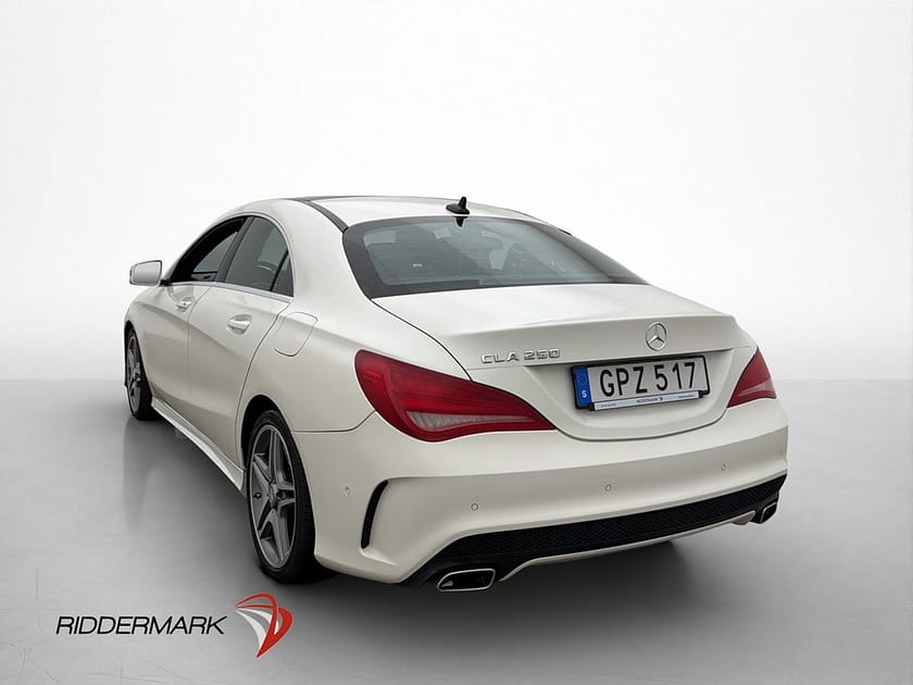 Bild 5 av Mercedes-Benz CLA 250