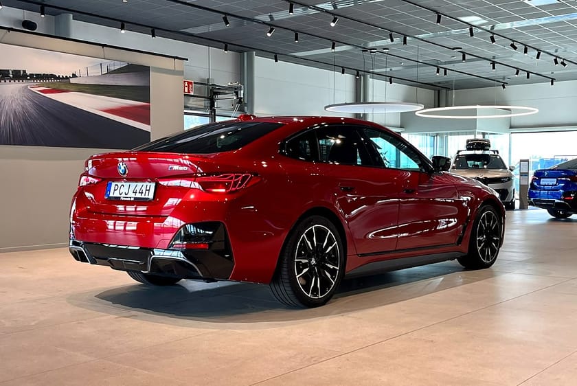 Bild 4 av BMW i4 M60 xDrive Gran Coupé