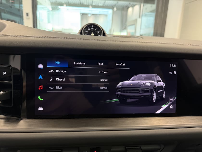 Bild 5 av Porsche Cayenne S E-Hybrid Coupé