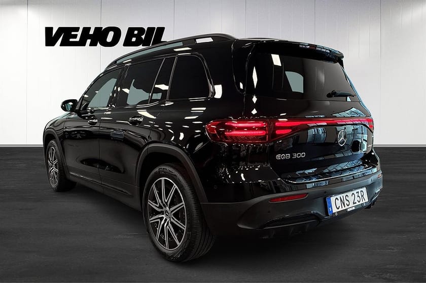 Bild 4 av Mercedes-Benz EQB 300 4MATIC