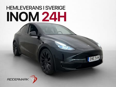 Tesla Model Y Performance