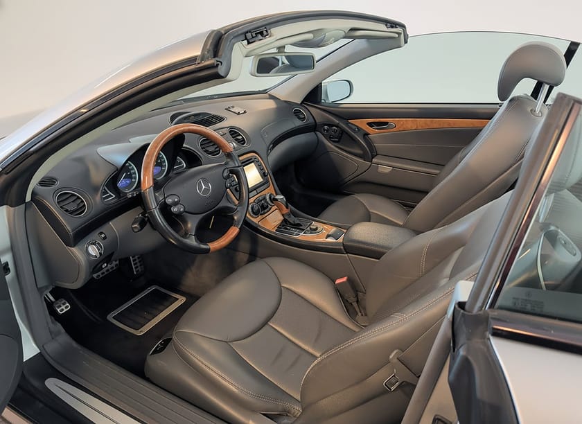 Bild 3 av Mercedes-Benz SL 500