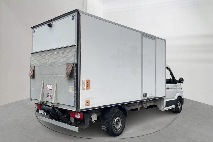 Bild 3 av Volkswagen Crafter Chassi