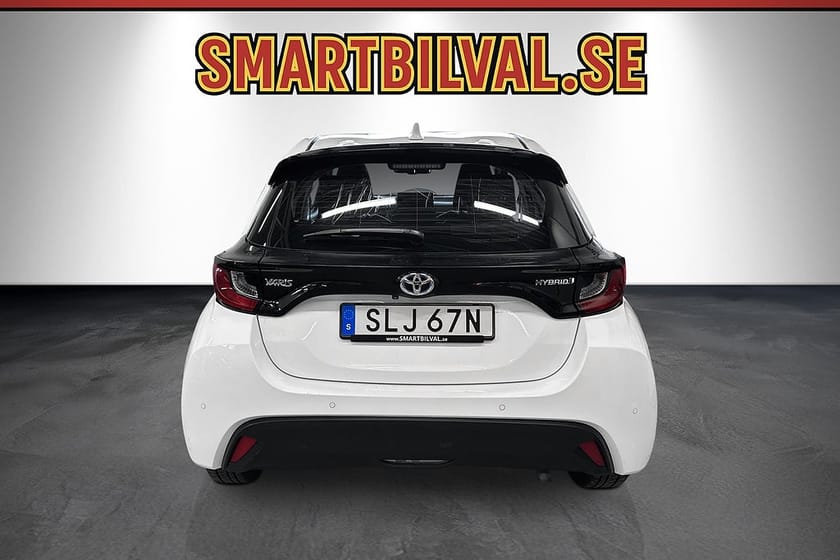 Bild 4 av Toyota Yaris Hybrid
