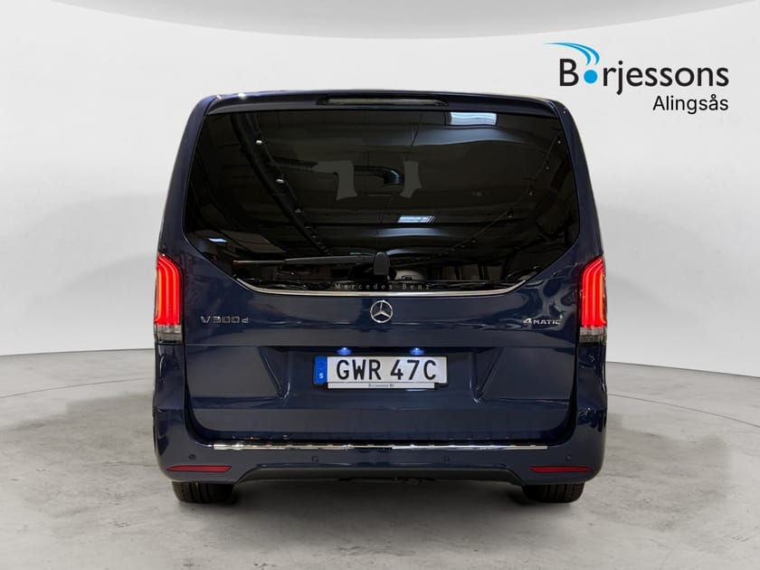 Bild 4 av Mercedes-Benz V 300d 4MATIC 3.2t