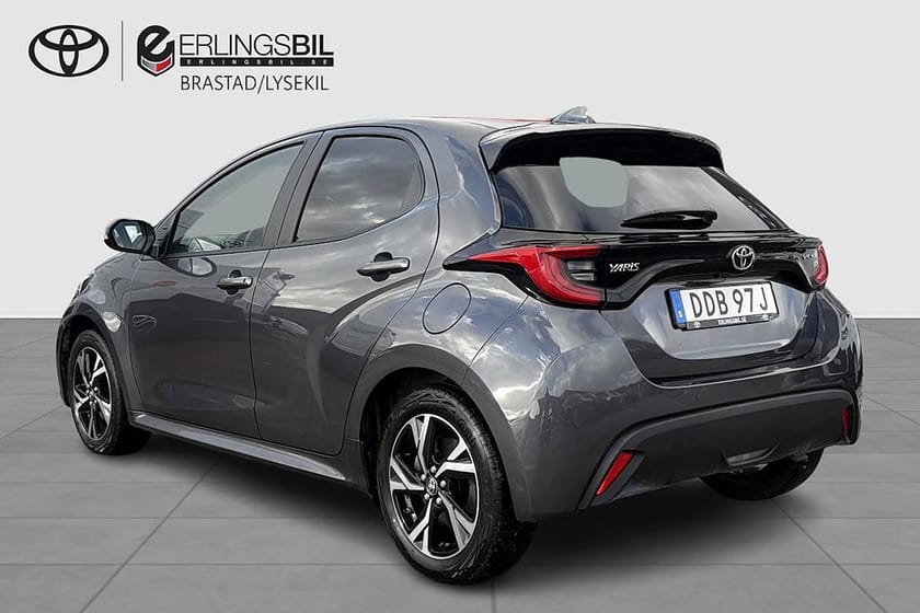 Bild 2 av Toyota Yaris Hybrid 115