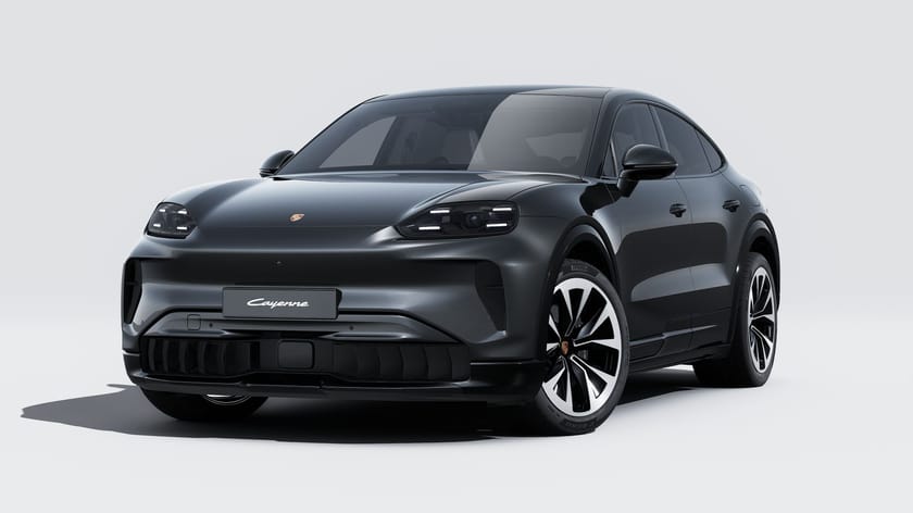 Bild 1 av Porsche Cayenne Coupé Electric