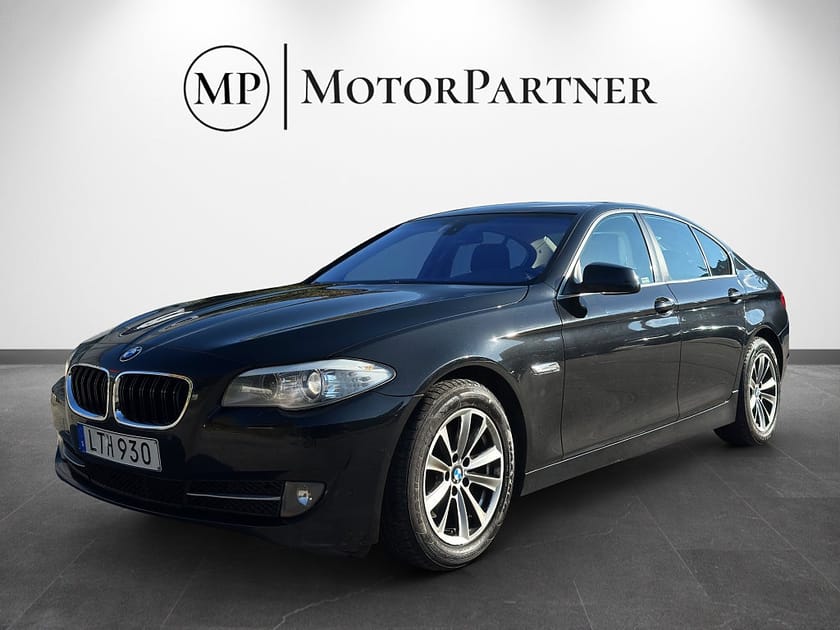 Bild 3 av BMW 520d Sedan