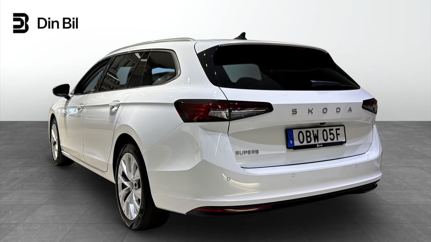 Bild 3 av Škoda Superb Kombi