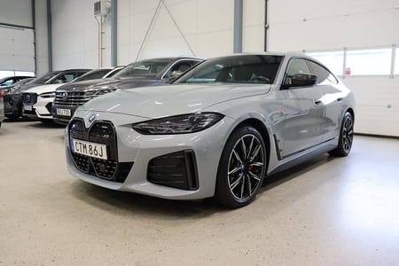 BMW i4 M50 xDrive Gran Coupé