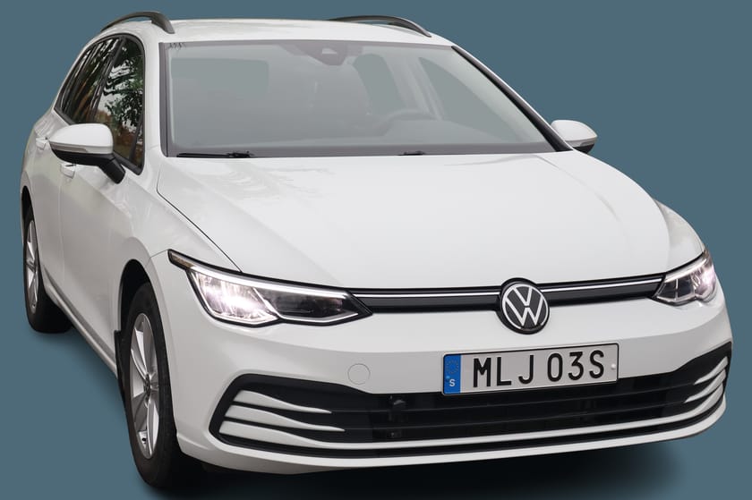 Bild 2 av Volkswagen Golf Sportscombi