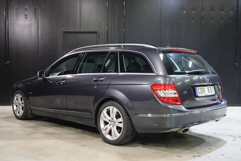 Bild 4 av Mercedes-Benz C 250 T CDI 4MATIC BE