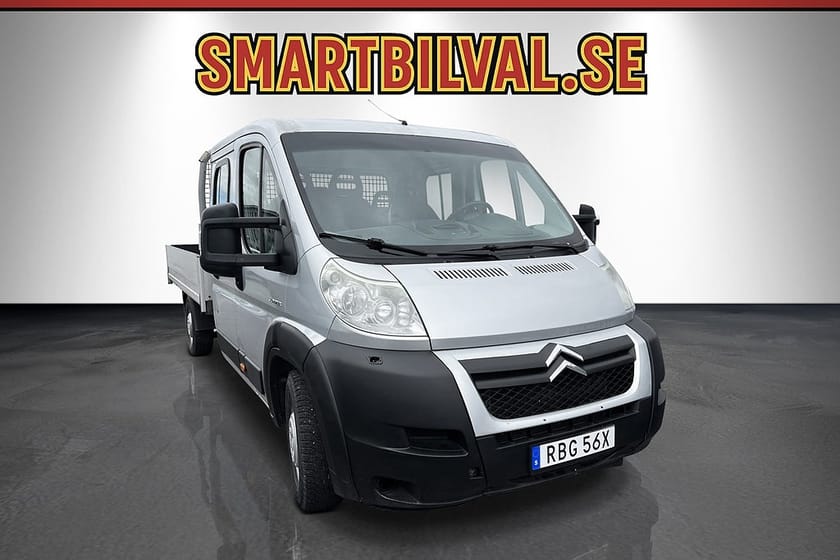 Bild 3 av Citroën Jumper Chassi Dubbelhytt Heavy