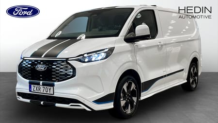 Ford E-Transit Custom 340 AWD