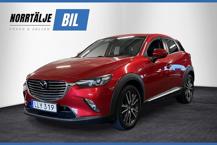 Bild 1 av Mazda CX-3
