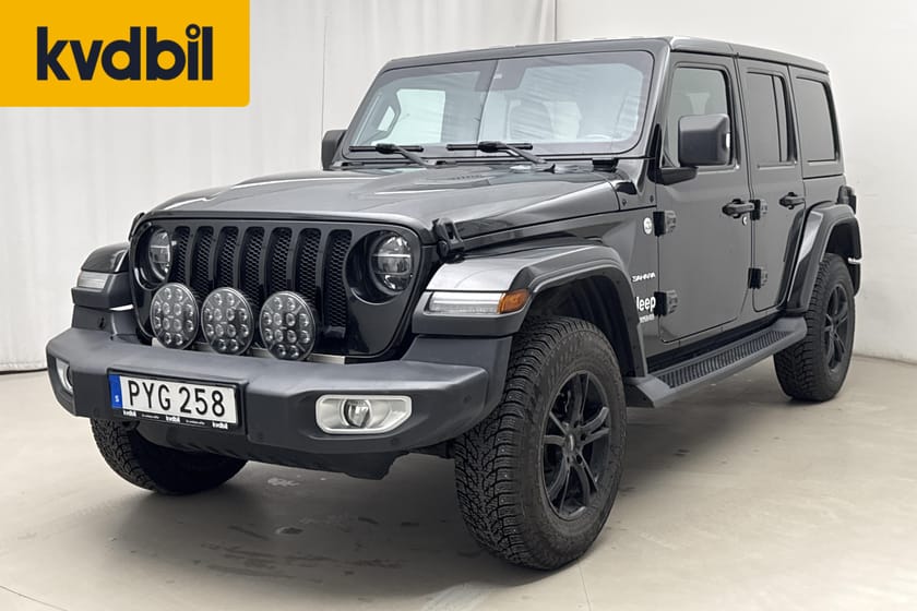 Bild 1 av Jeep Wrangler Unlimited
