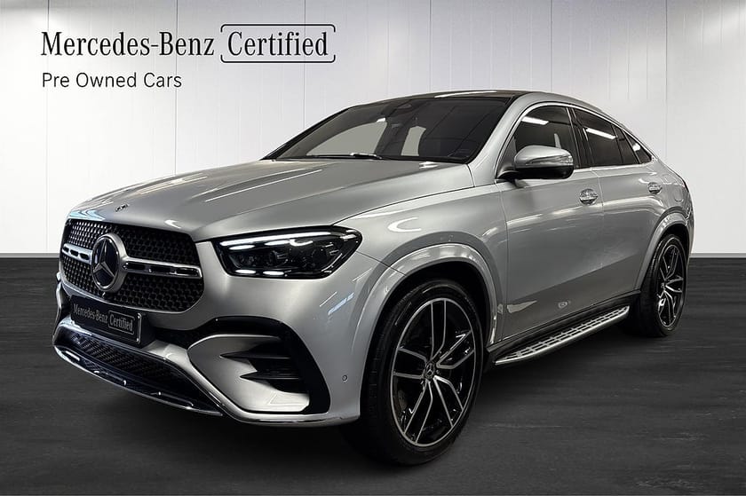Bild 1 av Mercedes-Benz GLE 350 de 4MATIC Coupé