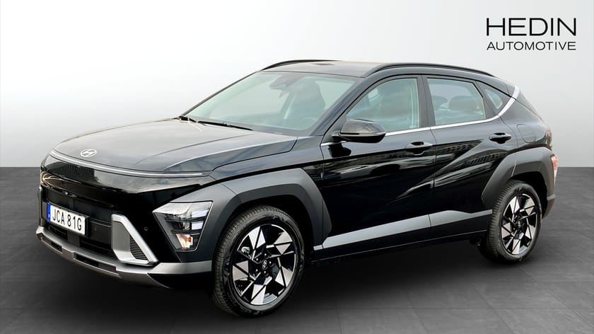 Bild 1 av Hyundai Kona Hybrid