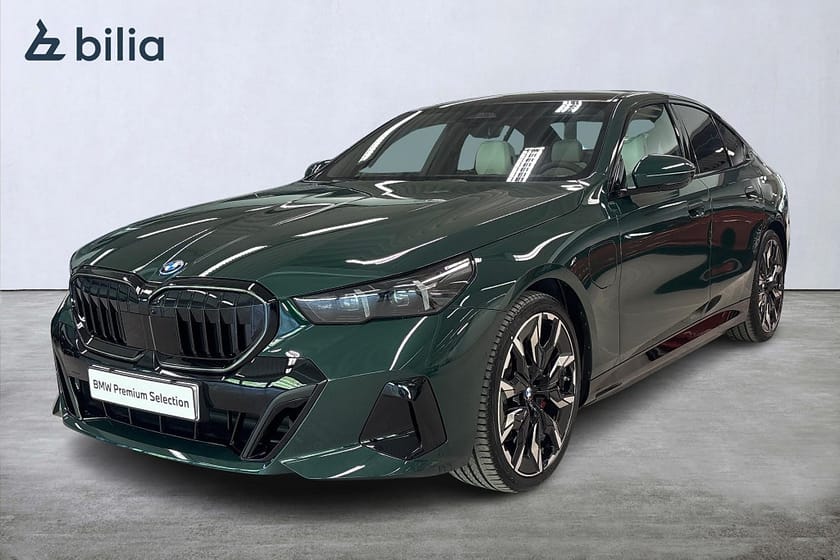 Bild 1 av BMW 550e xDrive Sedan