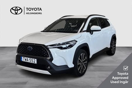Toyota Corolla Cross Hybrid AWD-i