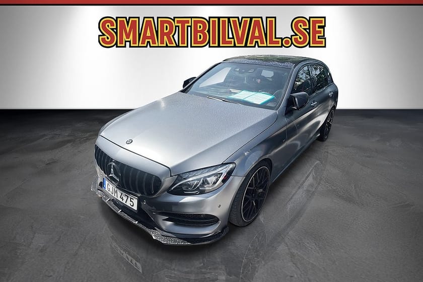 Bild 1 av Mercedes-Benz AMG C 43 T 4MATIC
