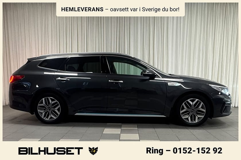 Bild 2 av Kia Optima Sport Wagon Plug-in Hybrid