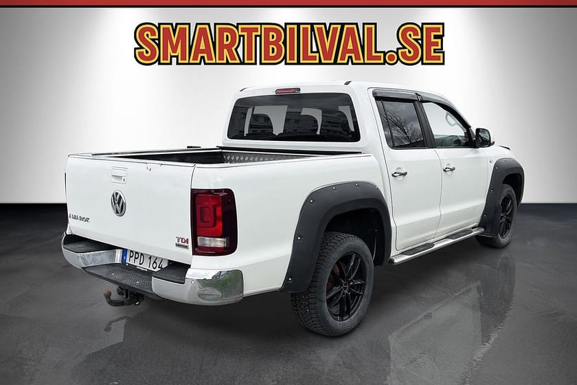 Bild 5 av Volkswagen Amarok DoubleCab 2.8t