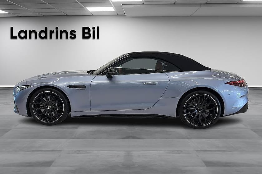 Bild 4 av Mercedes-Benz AMG SL 63 4MATIC+