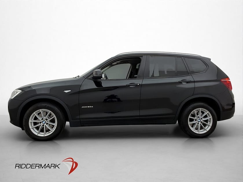 Bild 4 av BMW X3 xDrive20d