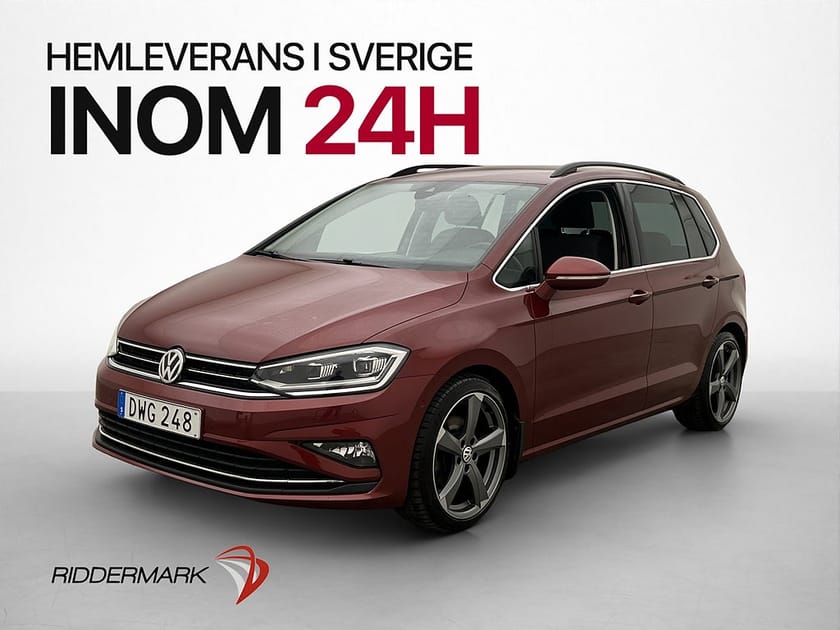 Bild 1 av Volkswagen Golf Sportsvan