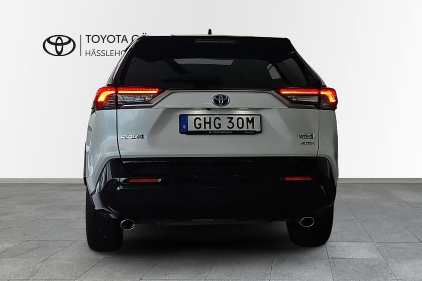 Bild 4 av Toyota RAV4 Plug-in Hybrid
