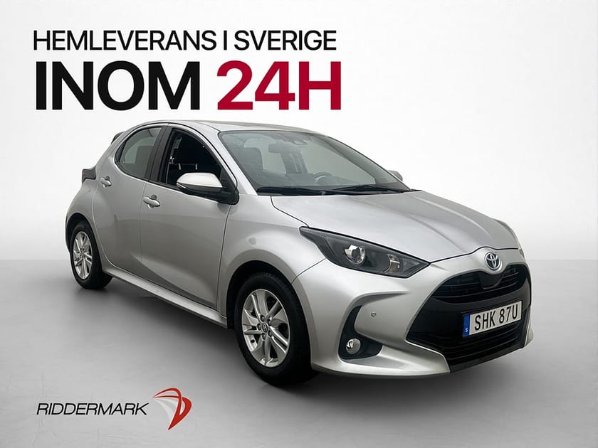 Bild 1 av Toyota Yaris Hybrid