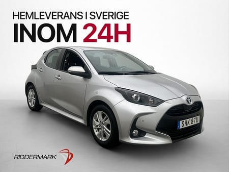 Toyota Yaris Hybrid