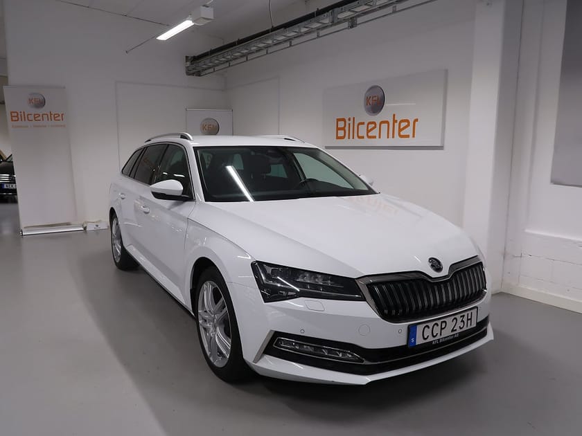 Bild 3 av Škoda Superb iV Kombi