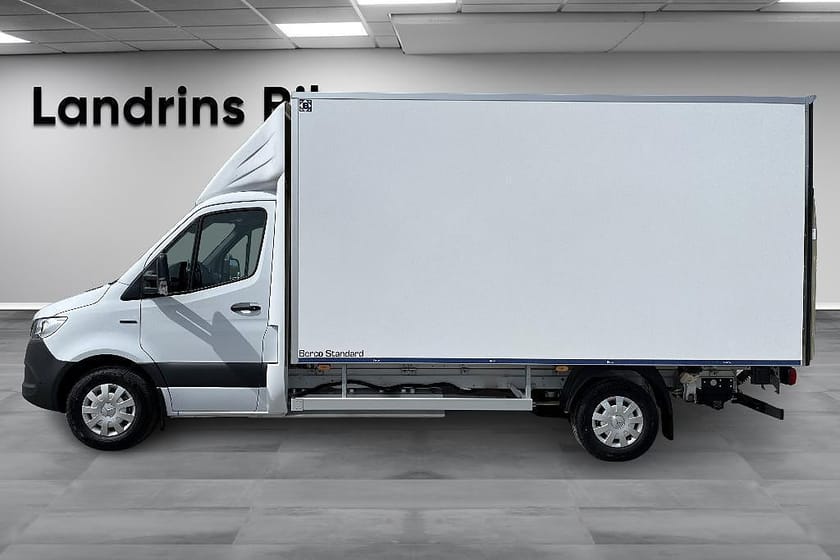 Bild 4 av Mercedes-Benz eSprinter 420 Chassi 81 kWh