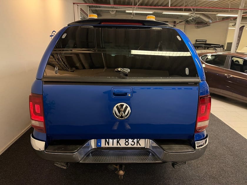 Bild 4 av Volkswagen Amarok 2.9t