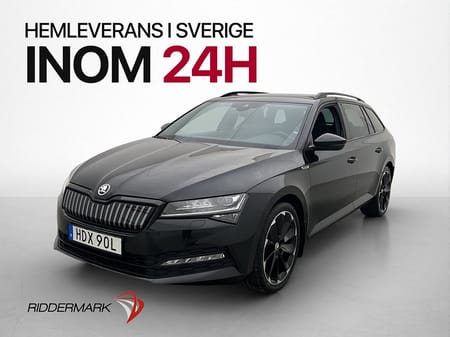 Škoda Superb iV Kombi