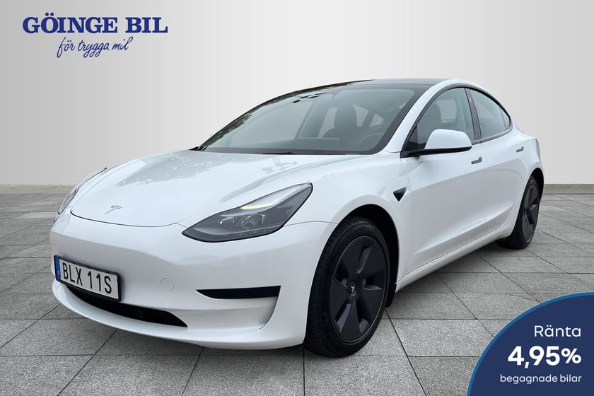 Bild 1 av Tesla Model 3 Standard Range