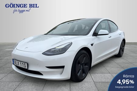 Tesla Model 3 Standard Range