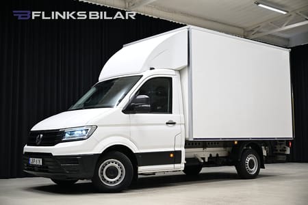 Volkswagen Crafter Chassi