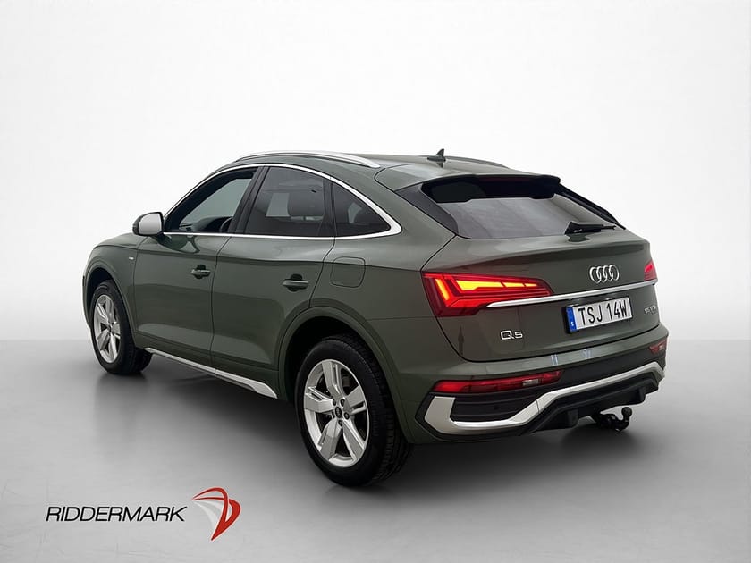 Bild 5 av Audi Q5 55 Sportback TFSI e quattro