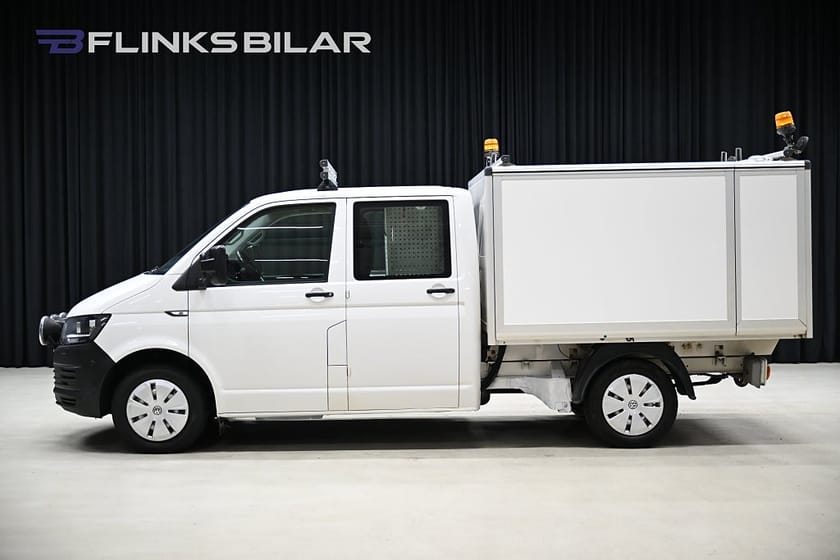 Bild 5 av Volkswagen Transporter Chassi Dubbelhytt