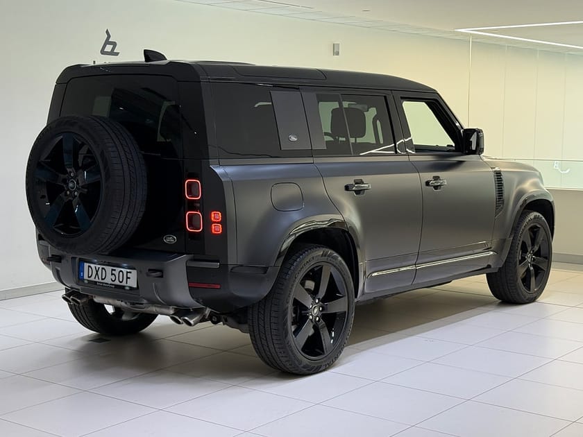 Bild 4 av Land Rover Defender 110 V8 P525