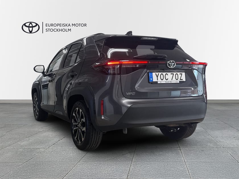 Bild 2 av Toyota Yaris Cross Hybrid 115