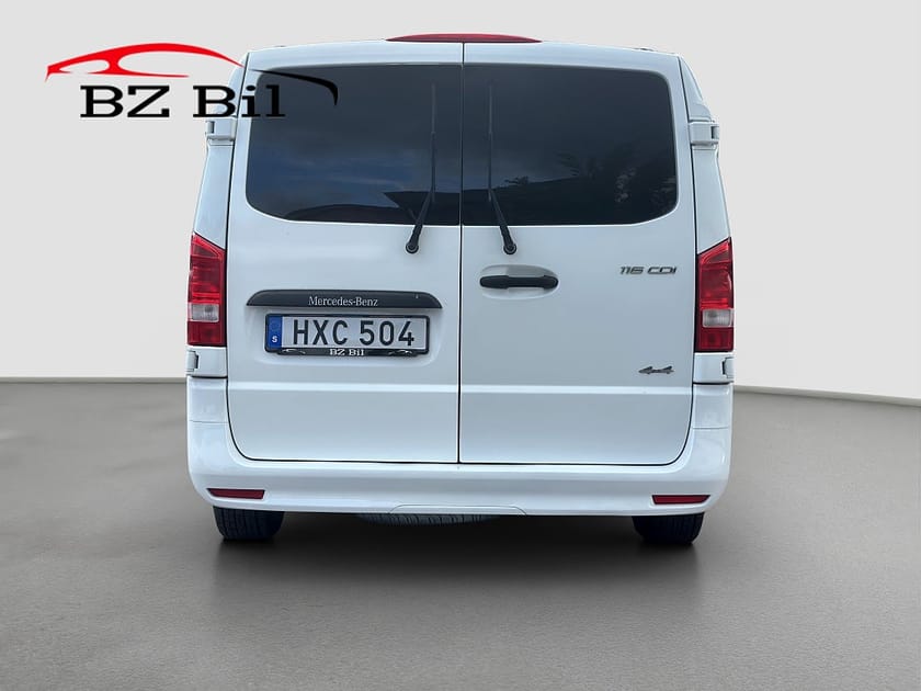 Bild 4 av Mercedes-Benz Vito Tourer 116 CDI 4x4 3.2t