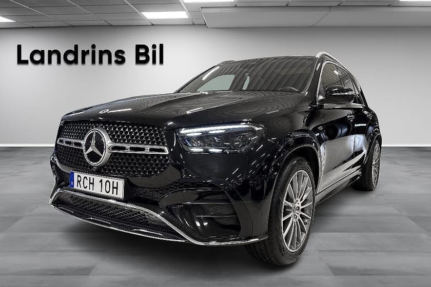 Bild 1 av Mercedes-Benz GLE 350 de 4MATIC
