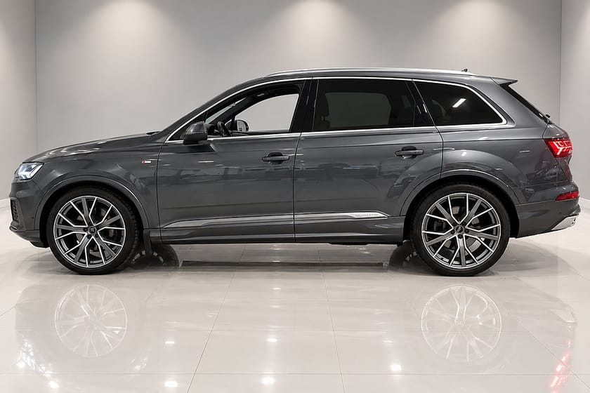 Bild 2 av Audi Q7 50 TDI quattro