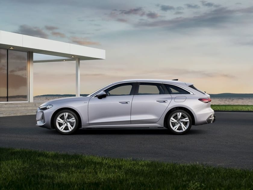 Bild 5 av Audi A5 Avant e-hybrid quattro