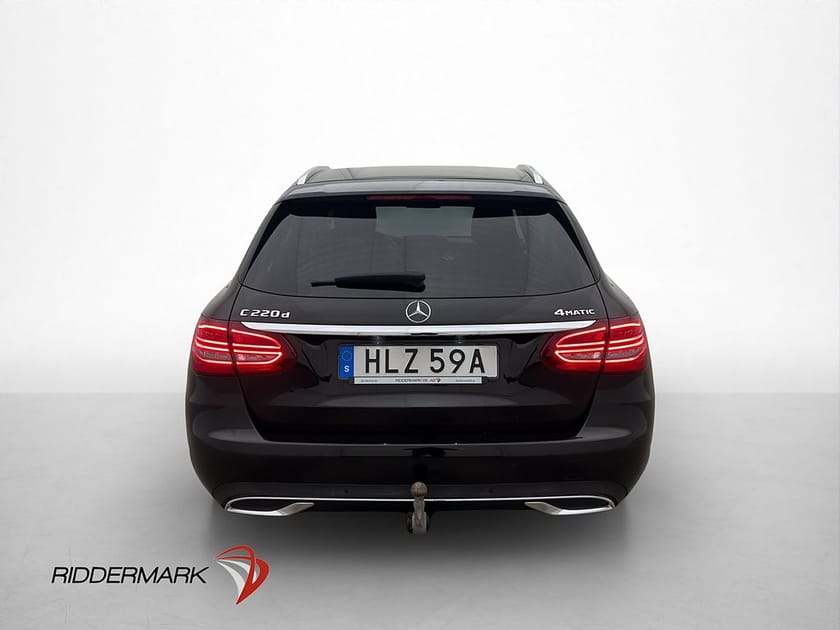 Bild 5 av Mercedes-Benz C 220 T d 4MATIC